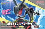 Bandai 5065710 - Black Rayquaza Pokemon Plamo Collection Select Series