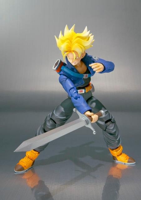 Bandai #HDB-73944 - S.H.Figuarts - (DRAGON BALL Z) - TRUNKS