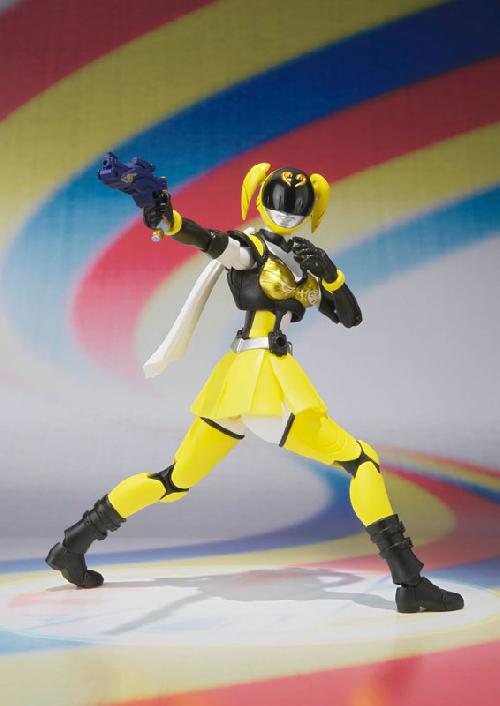 Bandai #HPR-75653 - S.H.Figuarts - AKIBA RANGER YELLOW