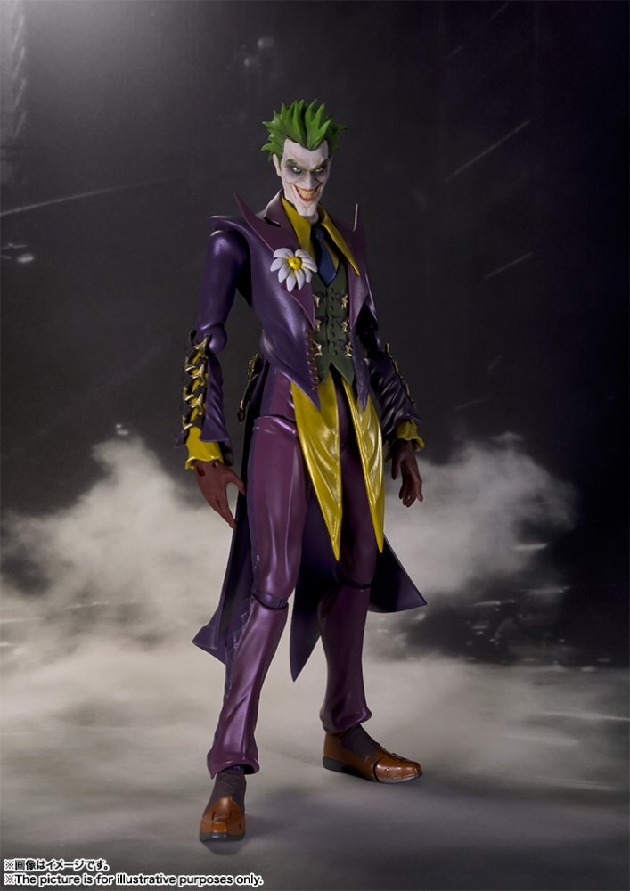 Bandai BAN-91378 - S.H.Figuarts - Joker (INJUSTICE ver.)