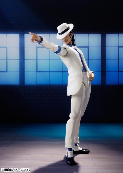 Bandai - S.H.Figuarts - Michael jackson