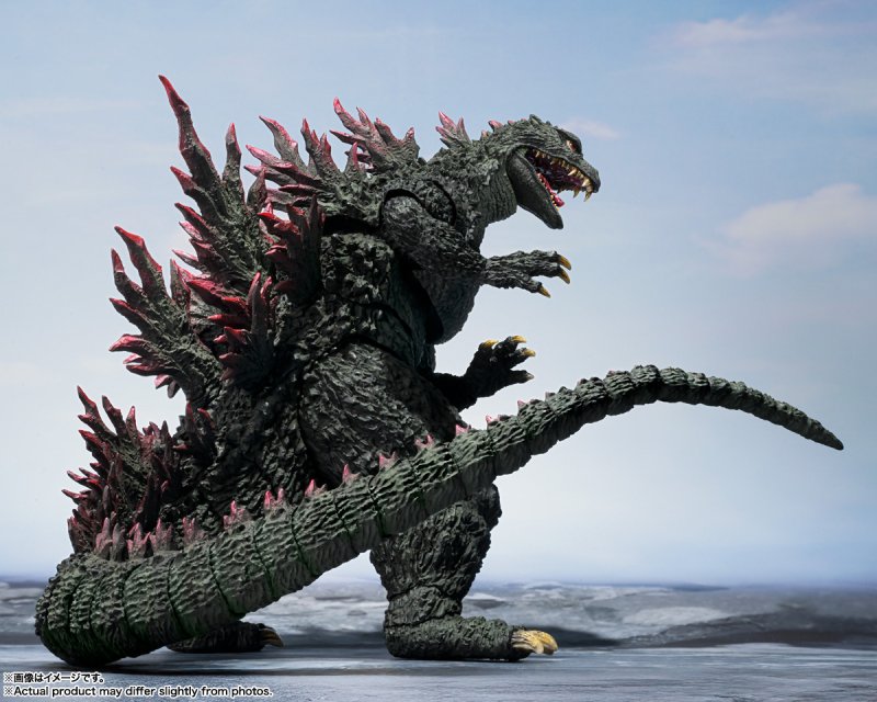 S.H.MonsterArts Godzilla 2000 Figure Kit by Bandai AN-67608 Poseable Model