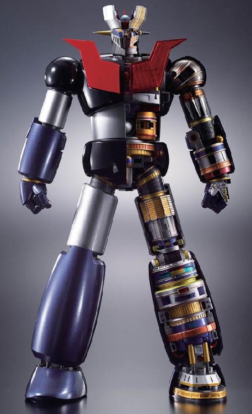 Bandai #B-175752 - DX Chogokin Damashii Soul of Chogokin Mazinger Z