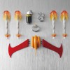 Bandai #HSC-64101 - SR CHOGOKIN - MAZINGER Z WEAPON SET