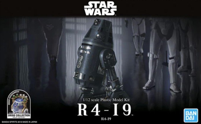 Bandai 5055364 - 1/12 R4-I9 (Star Wars)