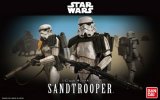 Bandai B-197348 - Star Wars 1/12 Sand Trooper