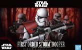 Bandai 5058882 - 1/12 First Order Stormtrooper Star WARS: The Rise of Skywalker