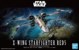Bandai 5061554 - 1/72 X-Wing Starfighter Red5 Star Wars The Rise Of Skywalker