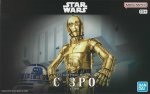 Bandai 5068502 - Star Wars 1/12 C-3PO Protocol Droid