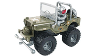 Scale Mini 4WD Car Kit Scale Mini 4WD Car Kit
