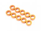 Destiny DES-D10097 3x5.5x2.5 Aluminum Spacer (Orange), 10 pcs