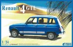 Ebbro 25011 - 1/24 Renault 4GTL
