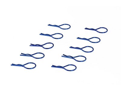 EDS 302008 - Big Body Clip 1/10 - Metallic Blue (10)