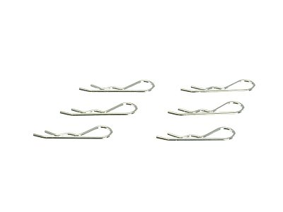 EDS 304001 - Body Clip 1/8 - Silver (6)