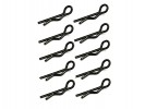 EDS 301010 - Small Body Clip 1/10 - Black (10)