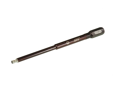 EDS 522293 - Quick Drive Ball Allen Wrench .093 (3/32') X 75mm Tip