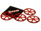 EDS 181012 - Aluminium Set-up Wheels 1/10 (4)