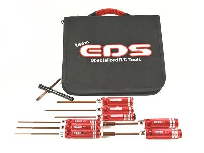 EDS 290905 - Combo Tool Set With Tool Bag - 9 PCS. (us Sizes)