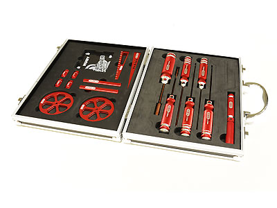 EDS 290801 - Specialized Tools Set For 1/10 Ep With Aluminium Case