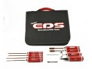 EDS 290912 - Combo Tool Set For Electric Touring Cars With Tool Bag - 9 PCS.