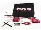 EDS 290914 - Combo Tool Set For 1/8 Buggy With Tool Bag - 16 PCS.