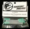 Factory Pro FP-A-SN0004 Stainless steel Extension nozzle (4pcs)