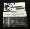 Factory Pro FP-O-DT0001 Locked Universal Pin 2 x 10 (10pcs)