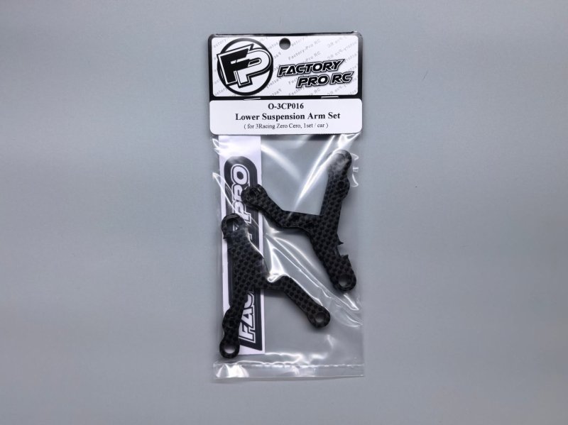 Factory Pro FP-O-3CP016 Lower Suspension Arm Set (for 3racing Zero Cero)