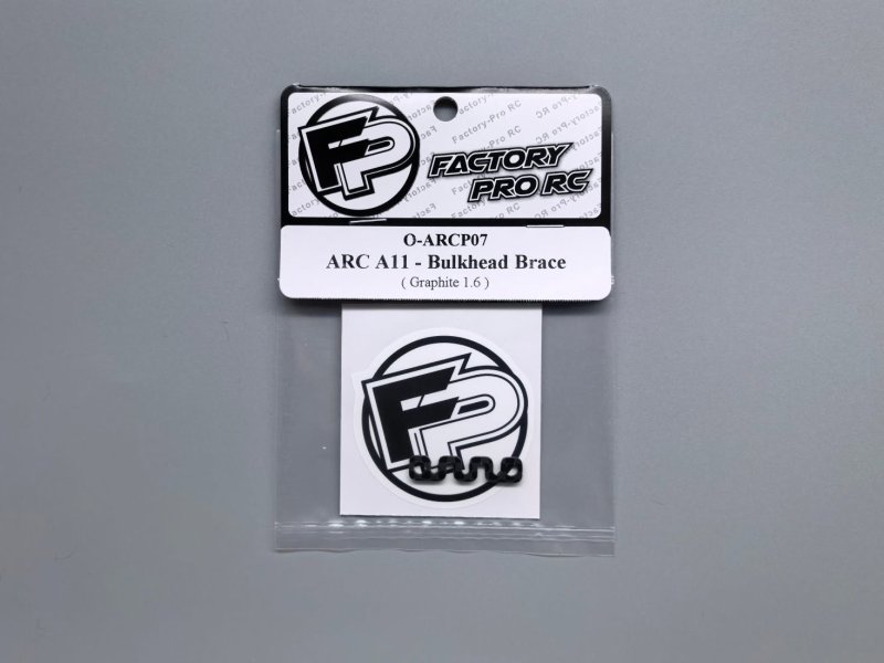 Factory Pro FP-O-ARCP07 ARC A11 - Bulkhead Brace - Graphite 1.6mm