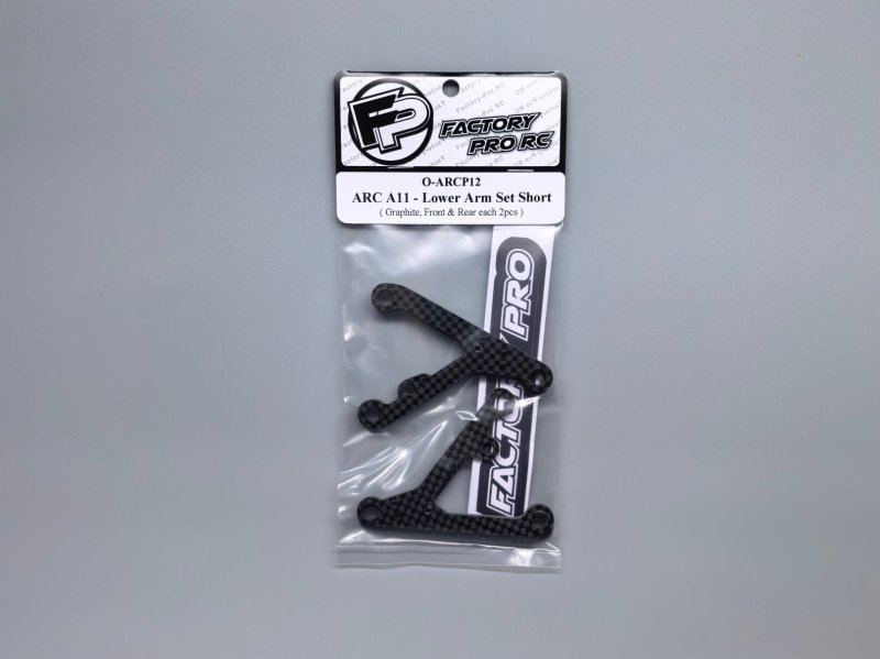 Factory Pro FP-O-ARCP12 ARC A11 - Lower Suspension Arm Short Set