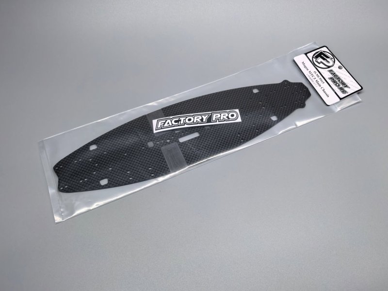 Factory Pro FP-O-MCP015 Mugen MTC3 Main Chassis - Graphite 2.1