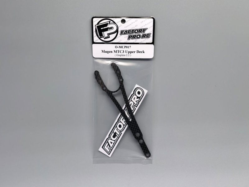 Factory Pro FP-O-MCP017 Mugen MTC3 Upper Deck - Graphite 2.25