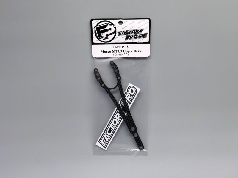 Factory Pro FP-O-MCP018 Mugen MTC3 Upper Deck - Graphite 2.5