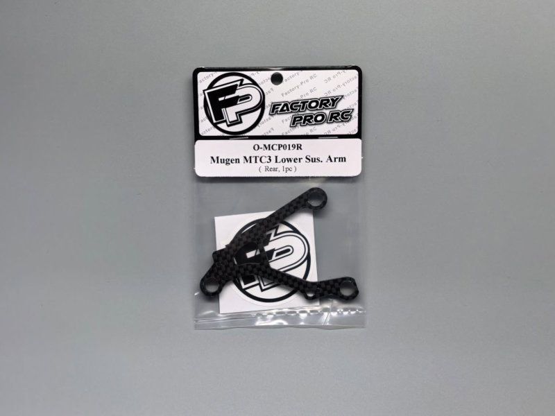 Factory Pro FP-O-MCP019R Mugen MTC3 Lower Suspension Arm - Rear 1pc