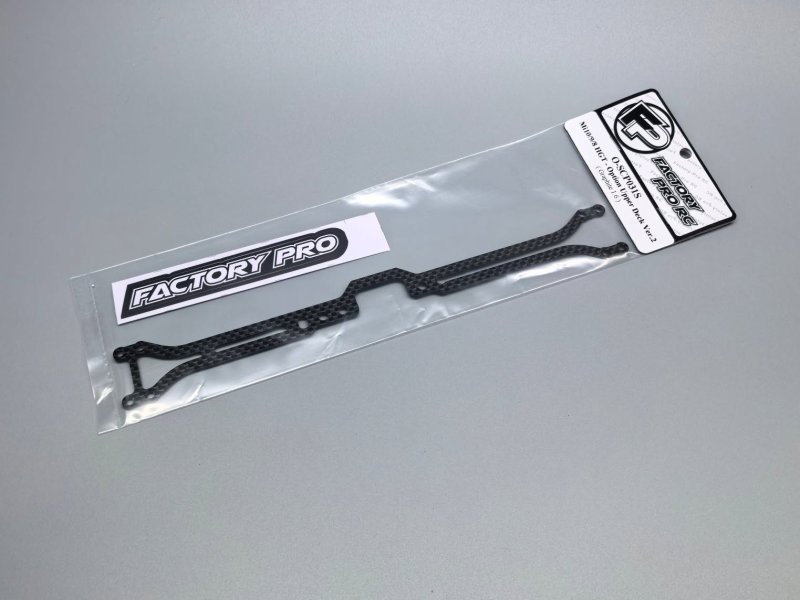 Factory Pro FP-O-SCP031 Schumacher Mi9/Mi8 HGT - Option One-Piece Upper Deck Ver.2 - Graphite 1.6