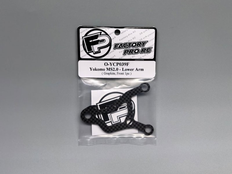 Factory Pro FP-O-YCP039F Yokomo MS2.0 - Lower Arm Front (1pc, Flat-Matt)