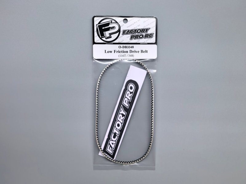 Factory Pro FP-O-DB3348 Low Friction Drive Belt 116T/348