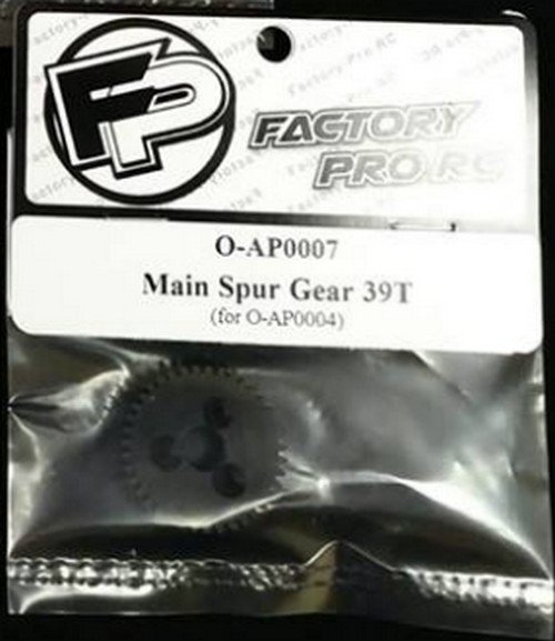 Factory Pro FP-O-AP0007 Main Spur Gear 39T (for O-AP0004)