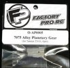 Factory Pro FP-O-AP0005 7075 Alloy Planetary Gear (for Tamiya T3-01, 6pcs)