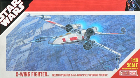 Fine Molds 1/48 SW-9 Star Wars Star Wars X-Wing Fighter (Model Kits)