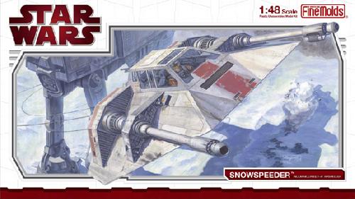 Fine Molds 1/48 SW-10 Star Wars Snowspeeder (Model Kits)