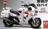 Fujimi 14146 - 1/12 Honda VFR800P Motorcycle Police white w/Decal