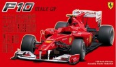 Fujimi 09181 - 1/20 GP-57 Ferrari F10 Italian GP