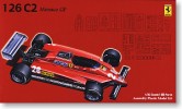 Fujimi 09042 - 1/20 GP-6 Ferrari 126C2 Monaco GP (Model Car)