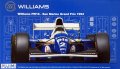alt="Fujimi 09058 - 1/20 GP-14 Williams FW16 - San Marino Grand Prix 1994 (Model Car)" title="Fujimi 09058 - 1/20 GP-14 Williams FW16 - San Marino Grand Prix 1994 (Model Car)"