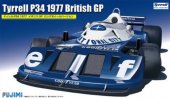 Fujimi 09191 - 1/20 GP-59 Tyrrell P34 P34 1977 British GP