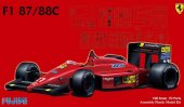 Fujimi 09198 - GP6 1/20 Ferrari F1-87/88C No.27 Michele Alboreto No.28 Gerhard Berger