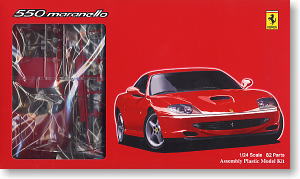 Fujimi 12270 - 1/24 FR-01 Ferrari 550 Maranello w/Grade Up Parts (Model Car)