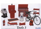 Fujimi 11373 - 1/24 Garage & Tools No.27 Tool Set 3
