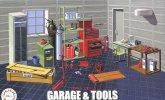 Fujimi 11635 - 1/24 Garage & Tools GT-15